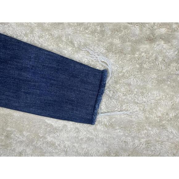 Levi's classic 501 Skinny high-waisted button-fly jeans Size W28 - Picture 10 of 10